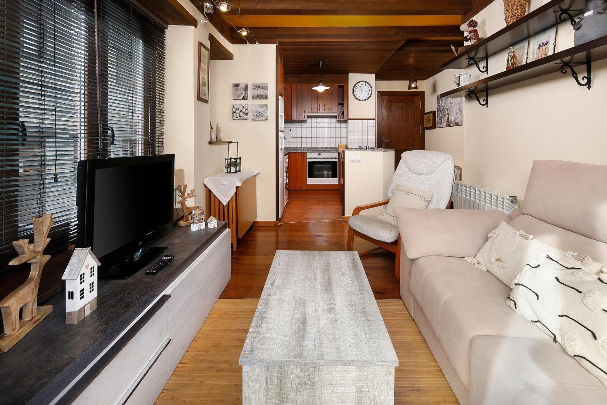 Apartamento La Santeta De Aran Vielha Exteriér fotografie
