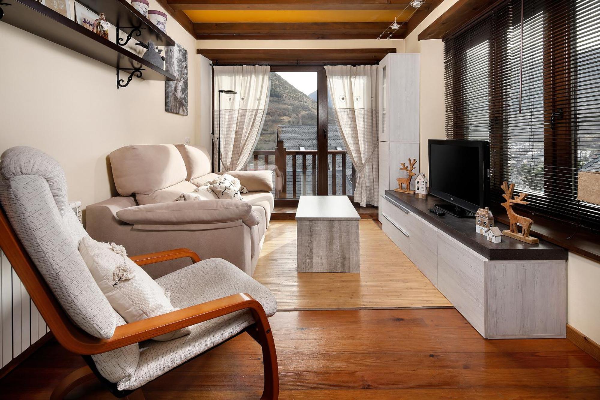 Apartamento La Santeta De Aran Vielha Exteriér fotografie
