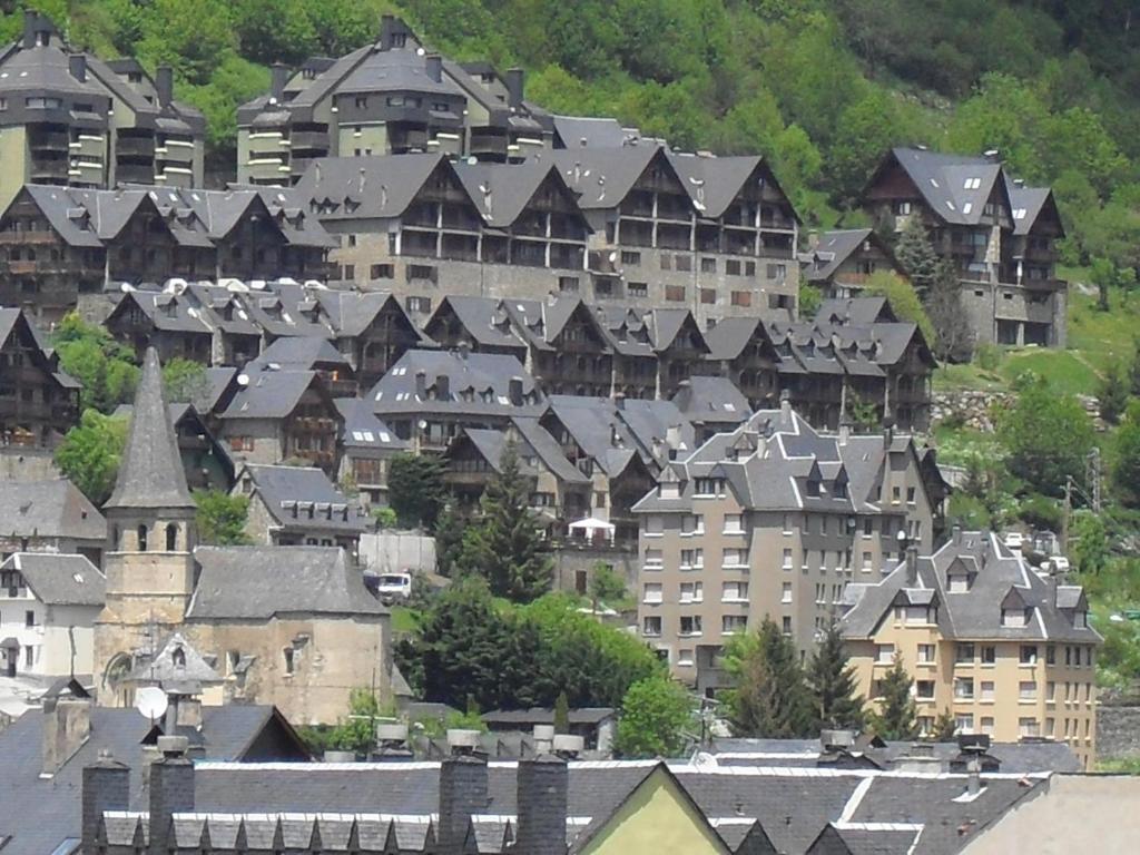 Apartamento La Santeta De Aran Vielha Exteriér fotografie
