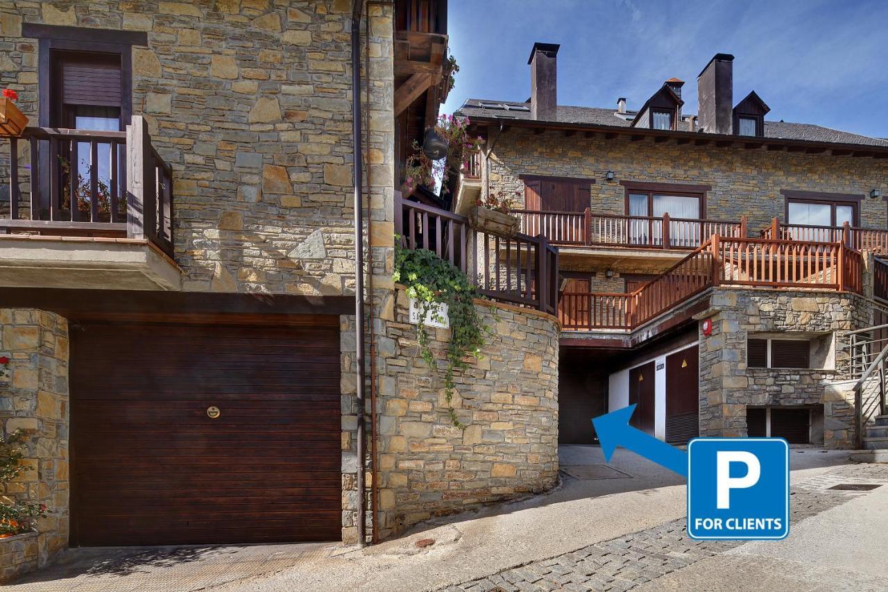 Apartamento La Santeta De Aran Vielha Exteriér fotografie